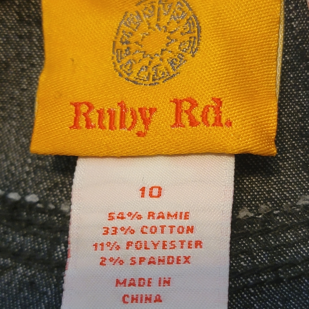 Ruby Rd. Matching Jacket and jeans - Picture 12 of 16